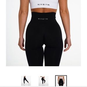 NVGTN Black solid seamless Sz. L